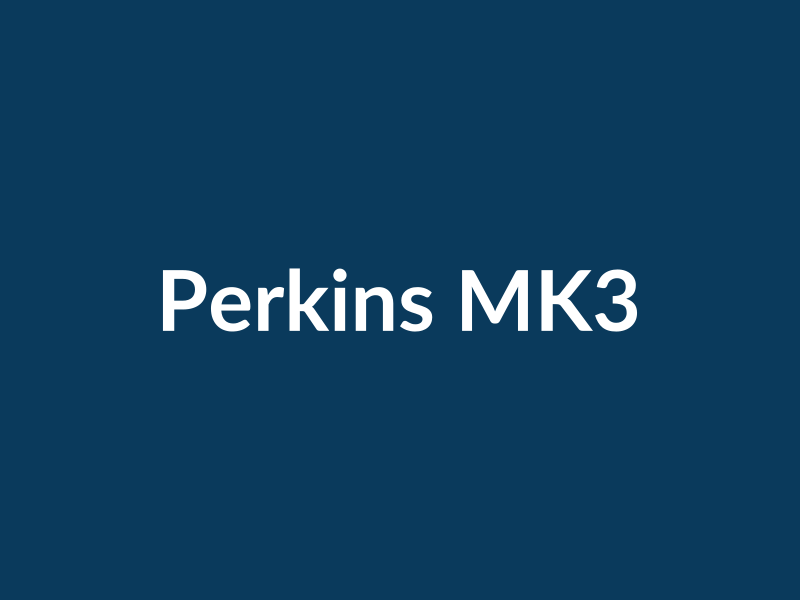 Tonómetro Perkins MK3