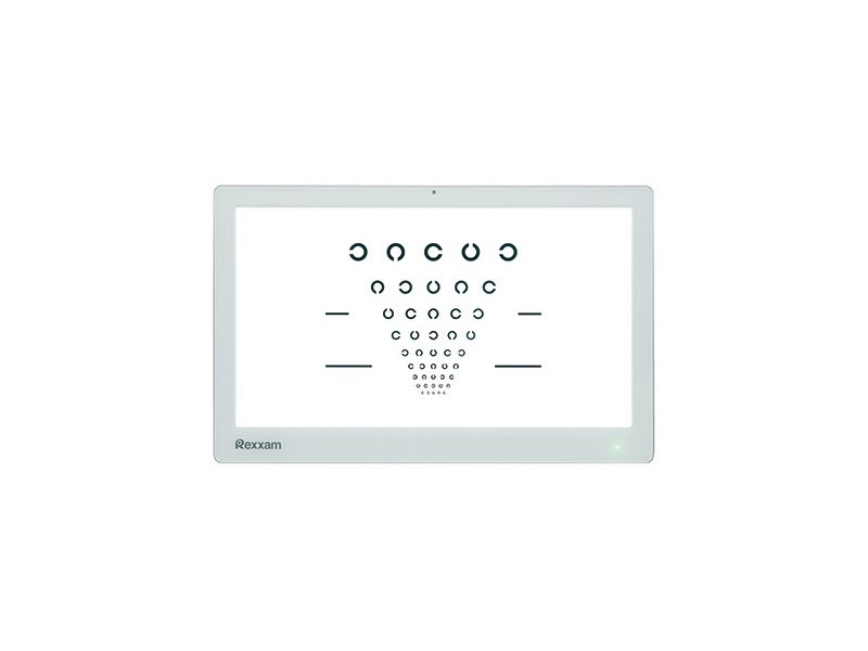 PANTALLA ELECTRONICA DE OPTOTIPOS