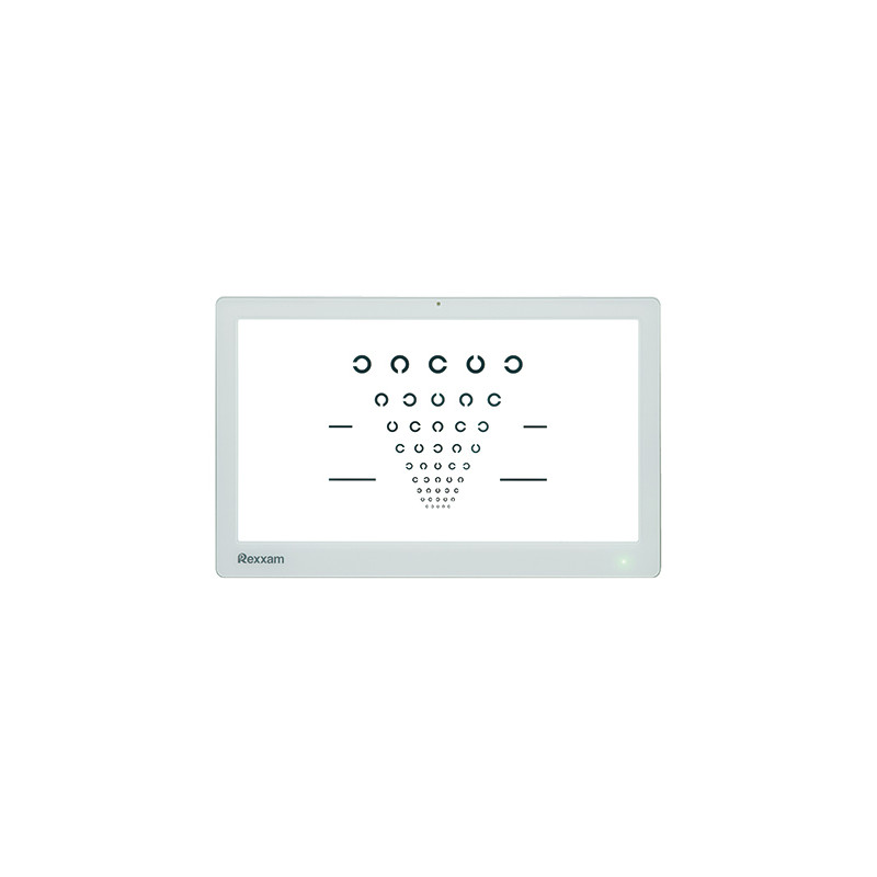 PANTALLA ELECTRONICA DE OPTOTIPOS
