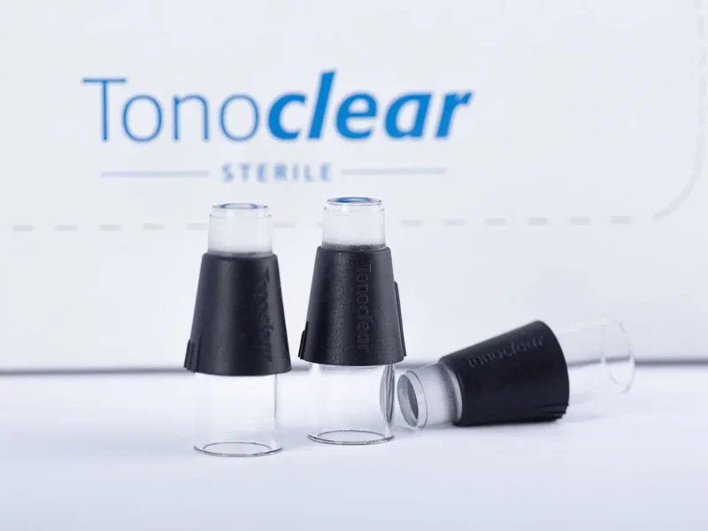 Conos desechables para tonometría de Aplanación