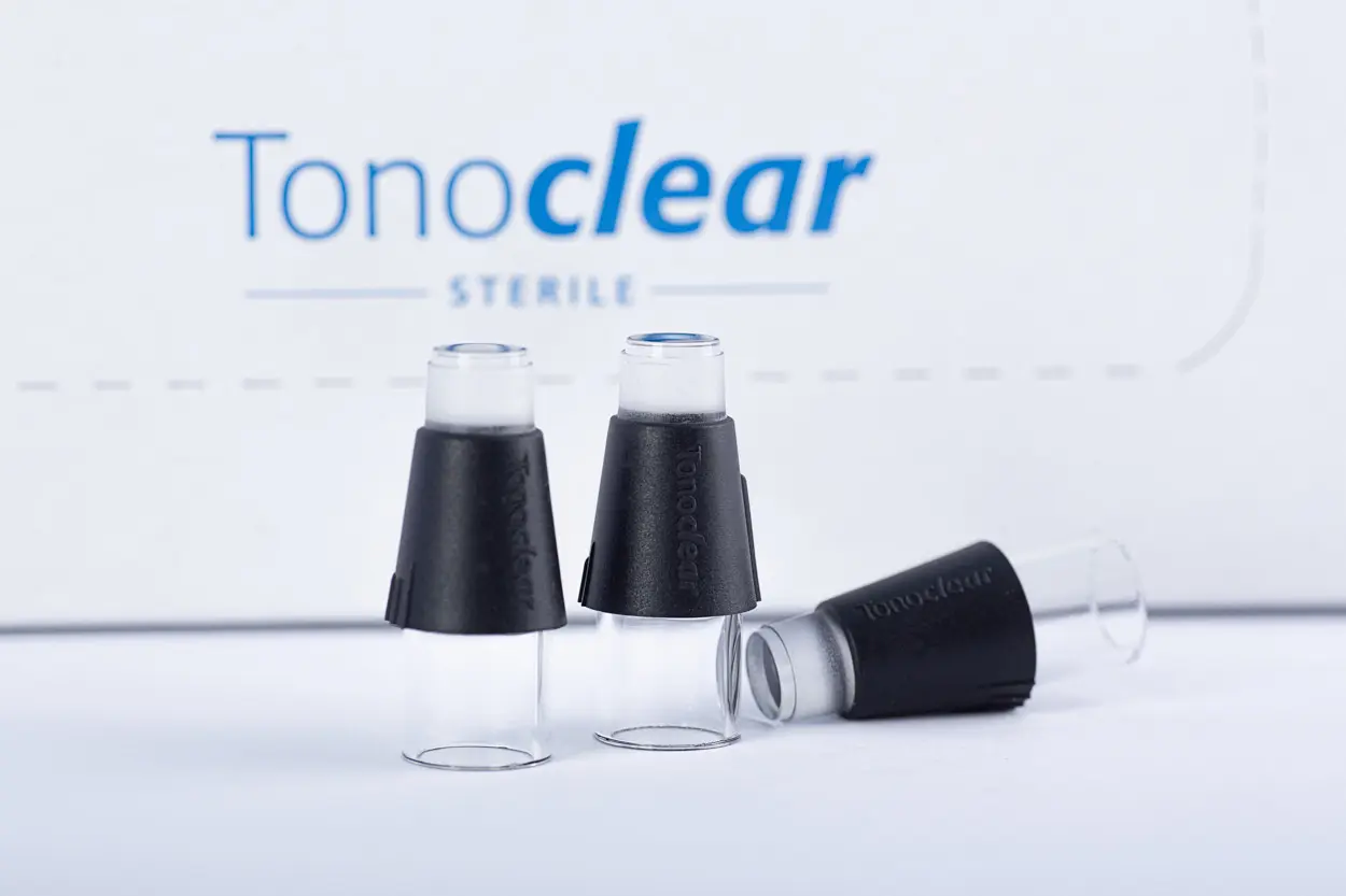 Conos desechables para tonometría de Aplanación