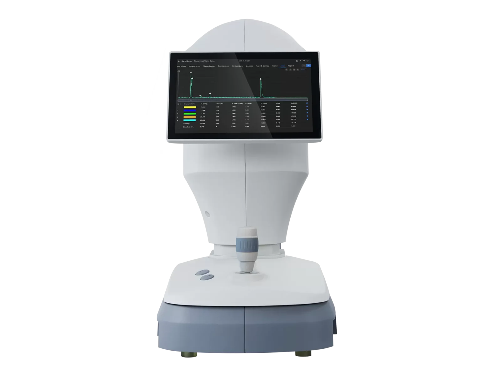 BIOMETRO OPTICO DE NO CONTACTO AL-550
