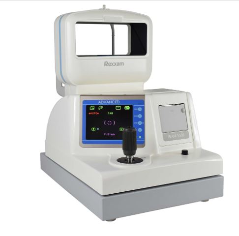 REFRACTOMETRO QUERATOMETRO BINOCULAR ACCOMMODATION WAM 5500