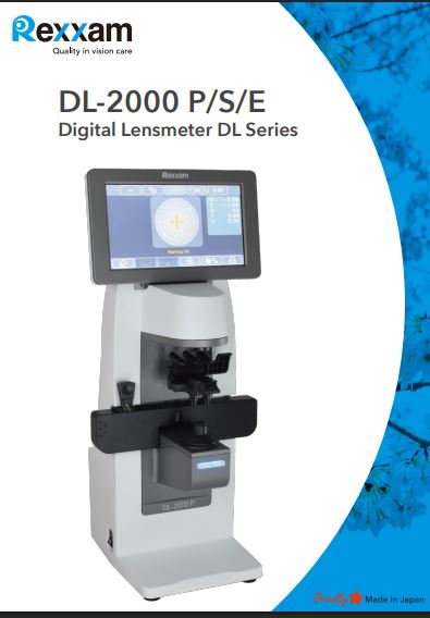 Frontofocometro Automático DL-2000